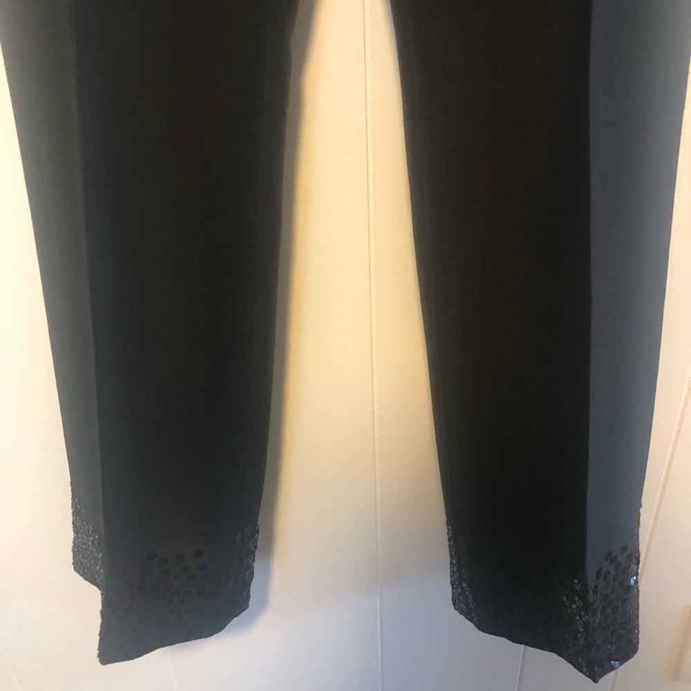 Ann Taylor dress pants w/sequins size 6. - Picture 4 of 8